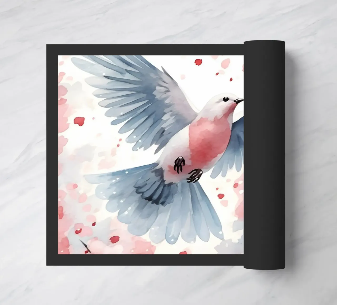 Dove zerbino da FreeArtStudio
