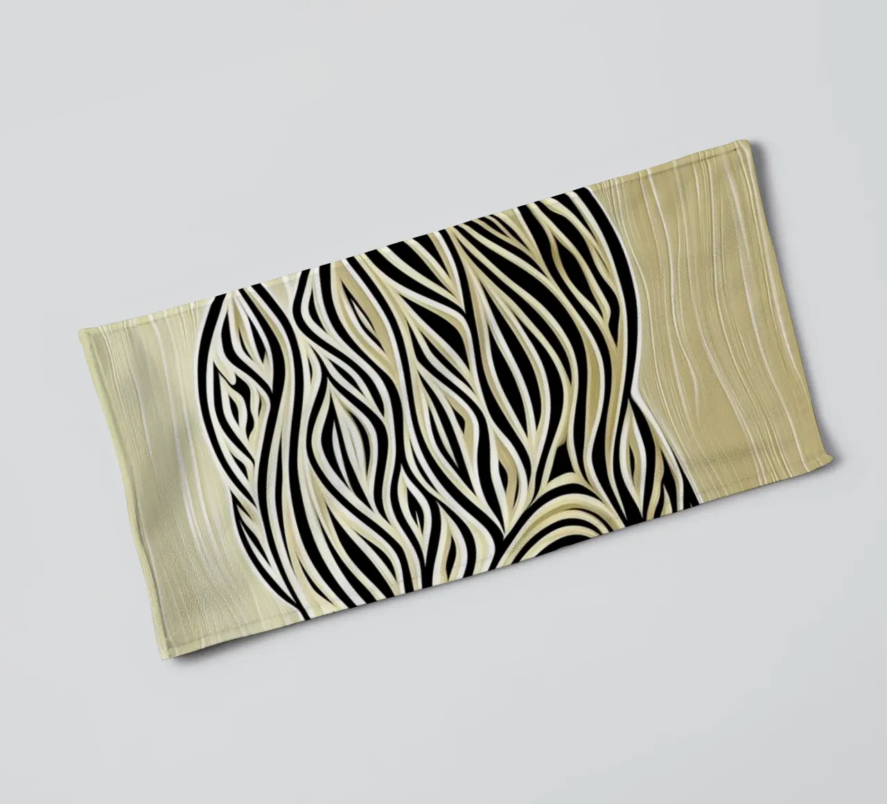 Poisson abstrait serviette de bain de Imagine