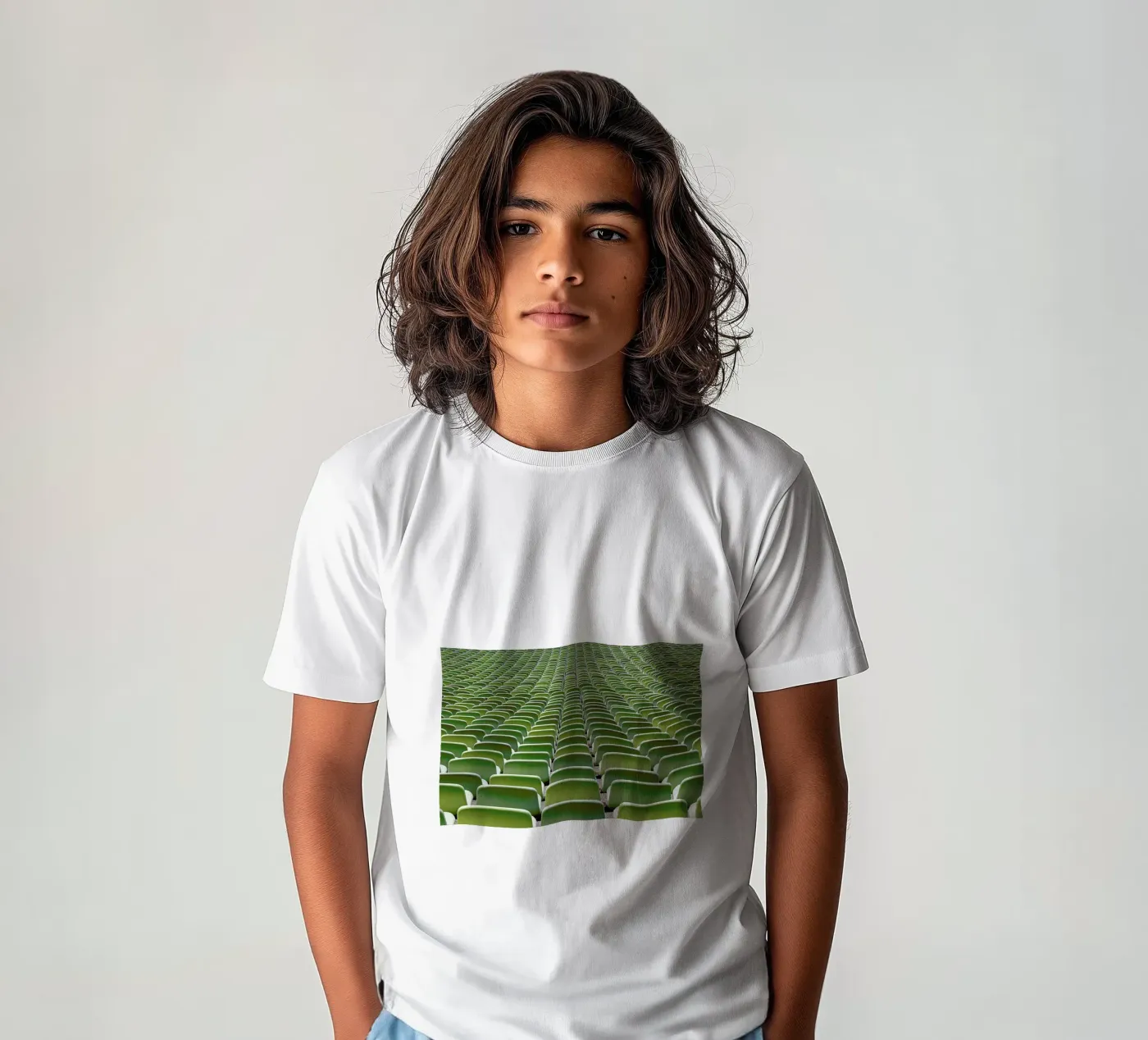 Olympia t-shirt bambini da Michael Belhadi