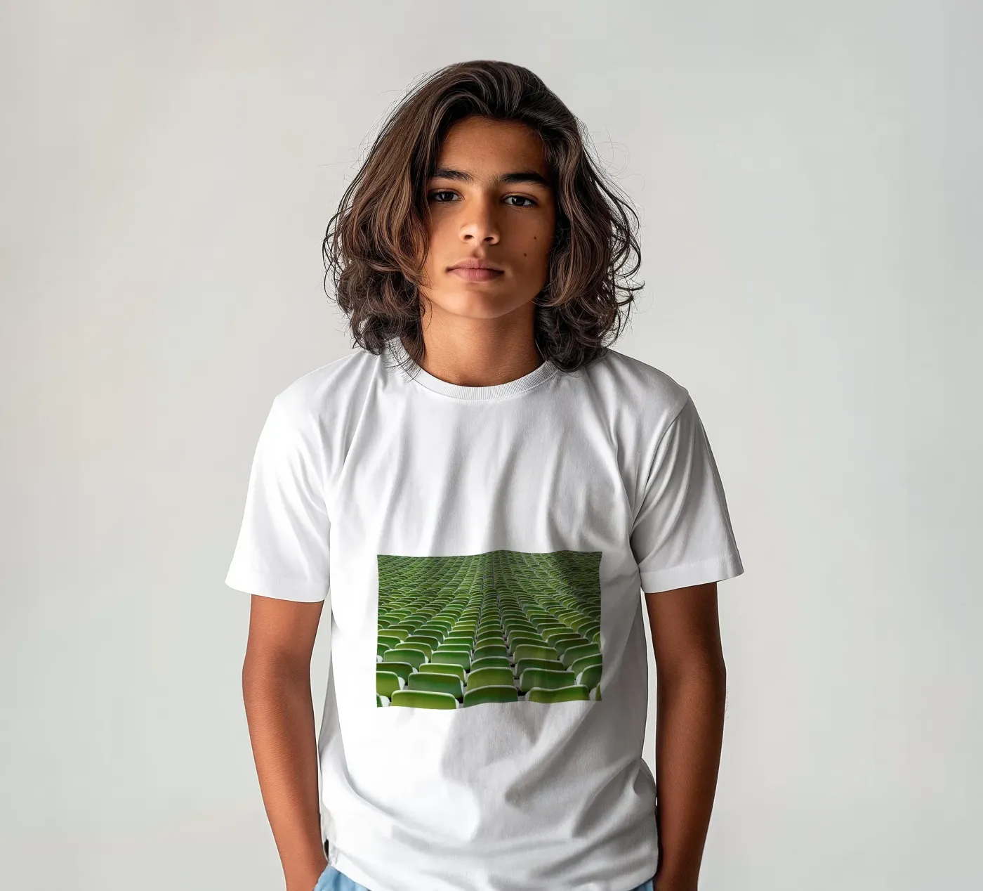 Olympia t-shirt bambini da Michael Belhadi
