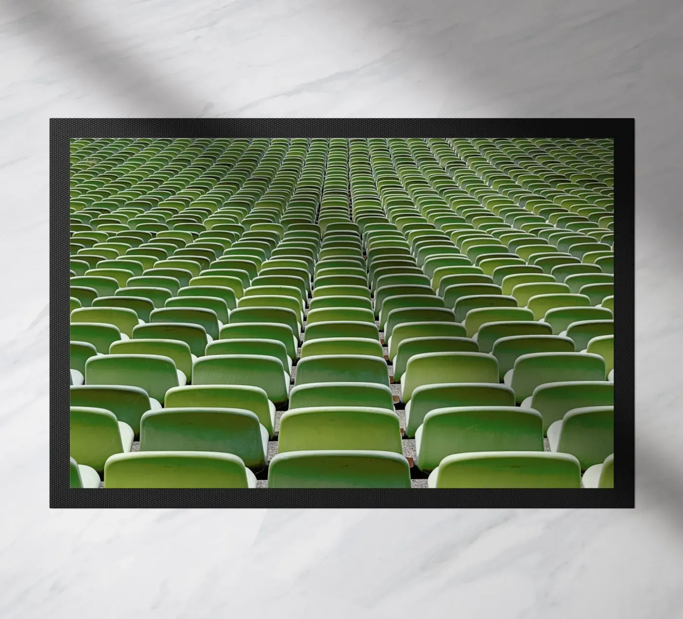 Olympia doormat by Michael Belhadi