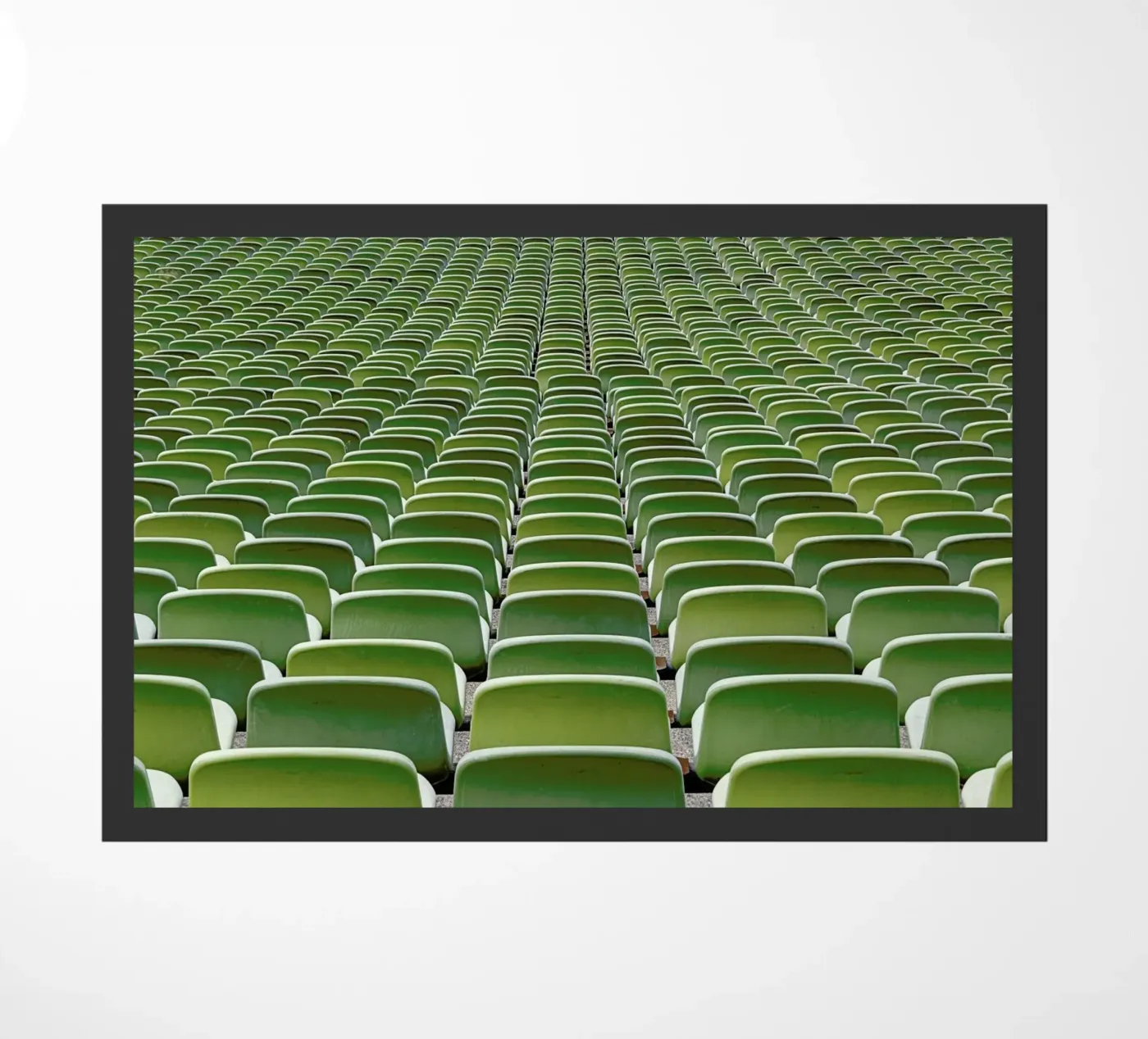 Olympia doormat by Michael Belhadi