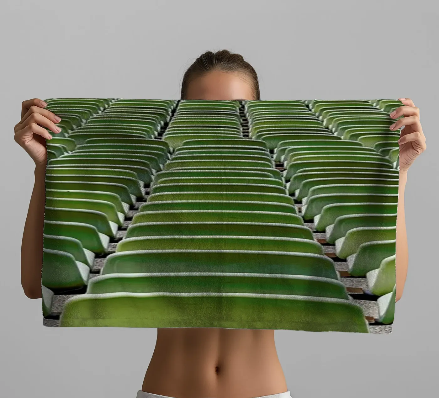 Olympia badhanddoek van Michael Belhadi