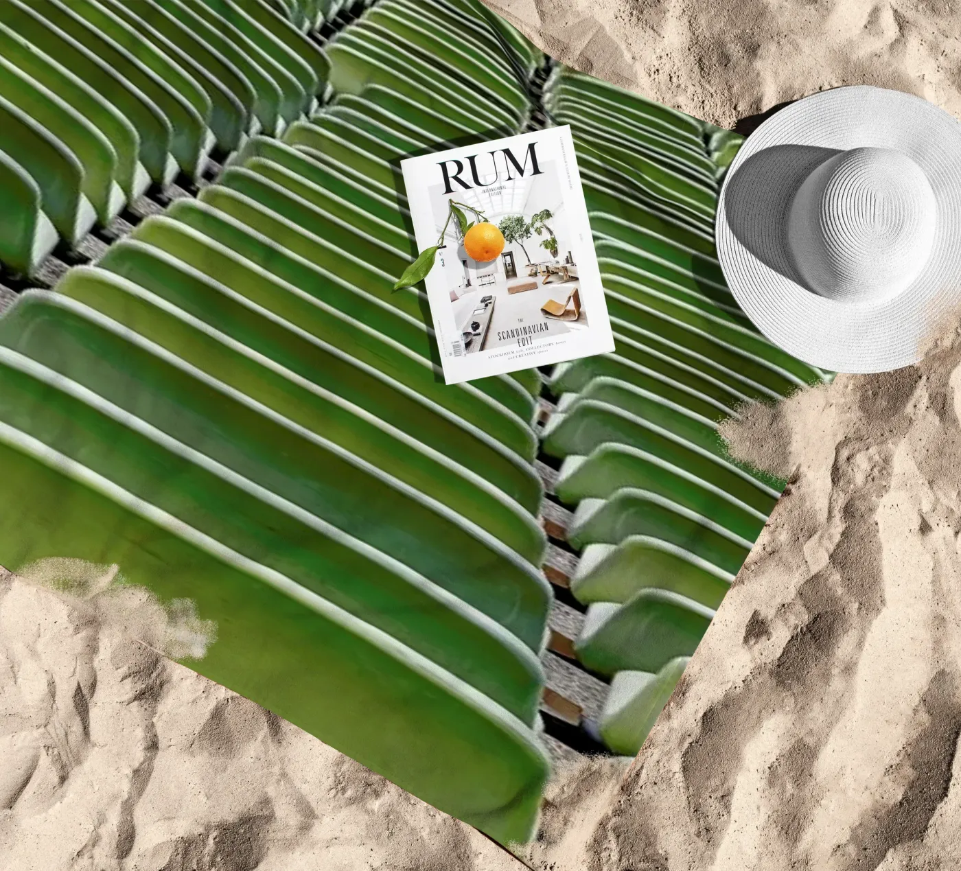 Olympia telo mare da Michael Belhadi