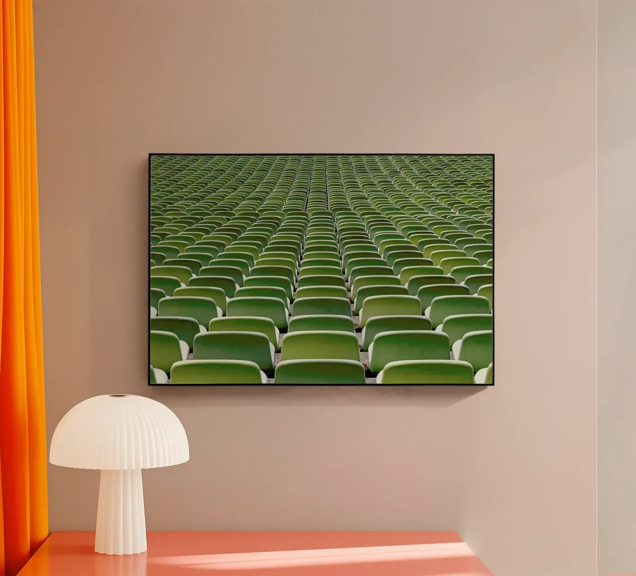 Olympia plexiglass da Michael Belhadi