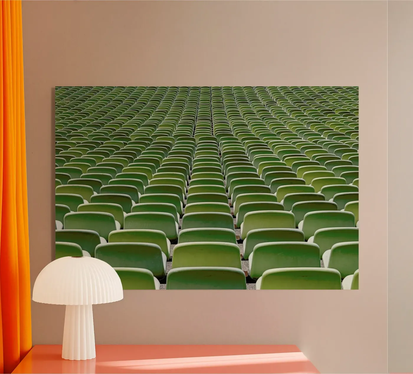 Olympia plexiglass da Michael Belhadi
