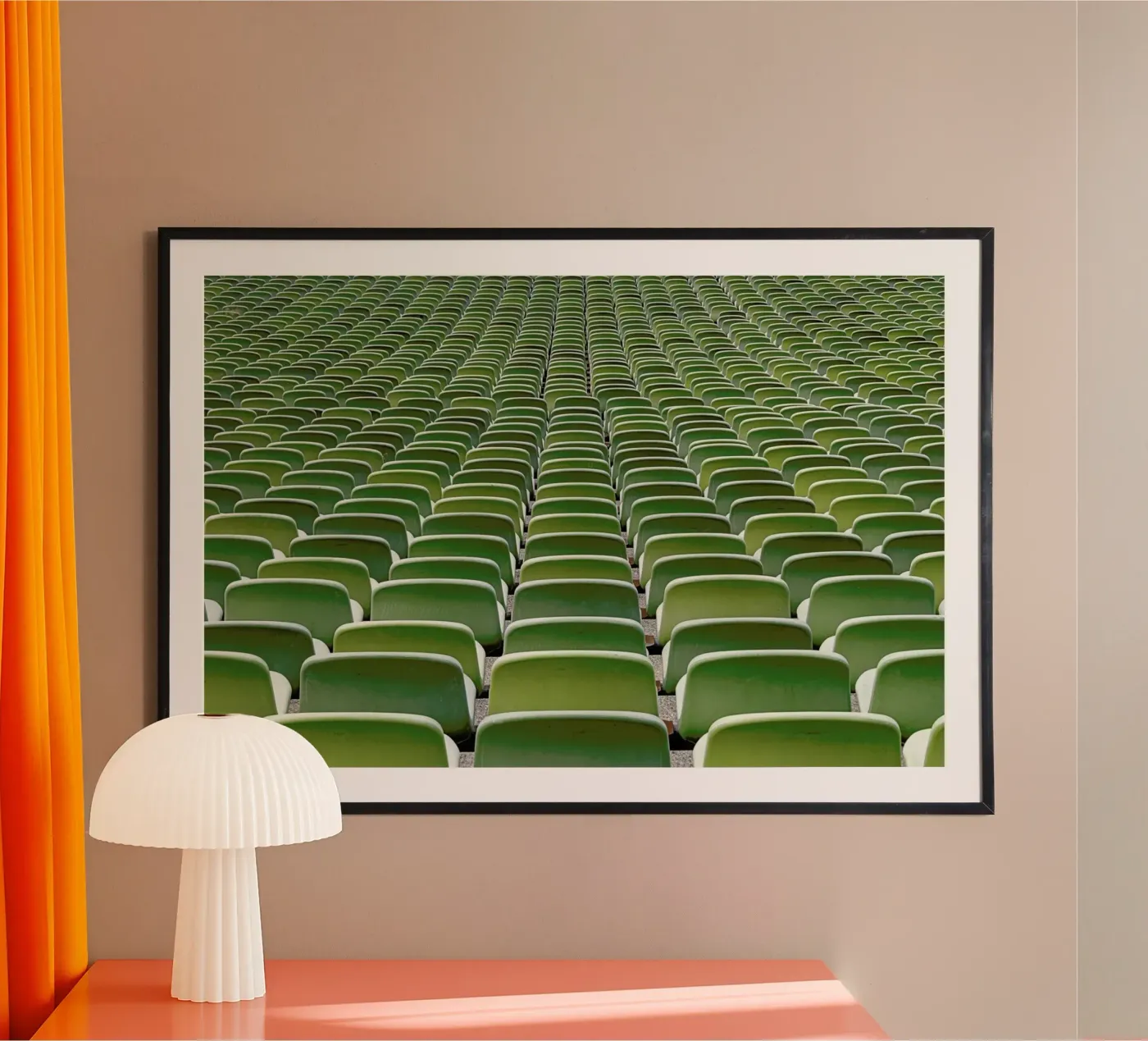 Olympia poster van Michael Belhadi