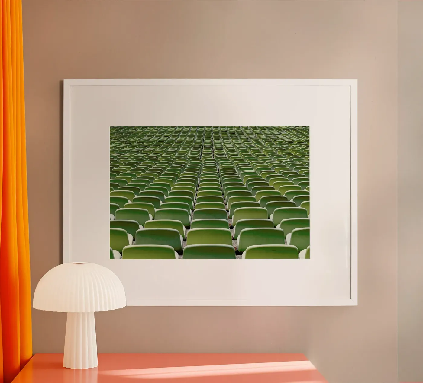 Olympia poster van Michael Belhadi