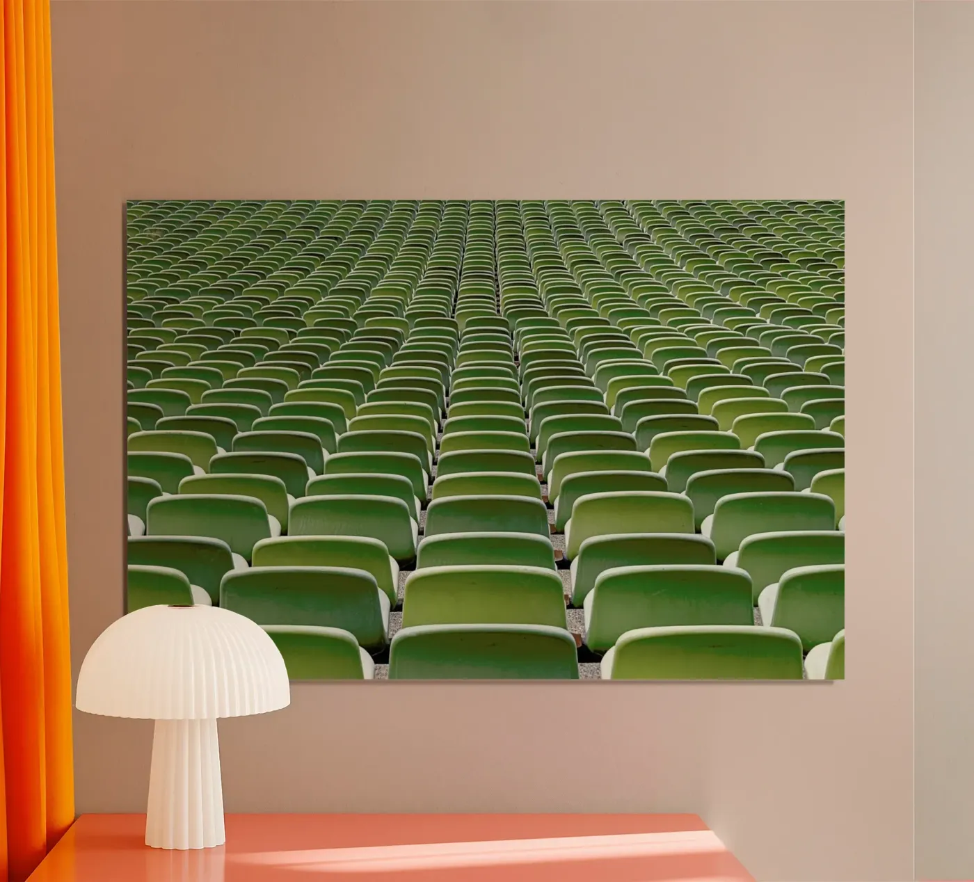 Olympia poster by Michael Belhadi