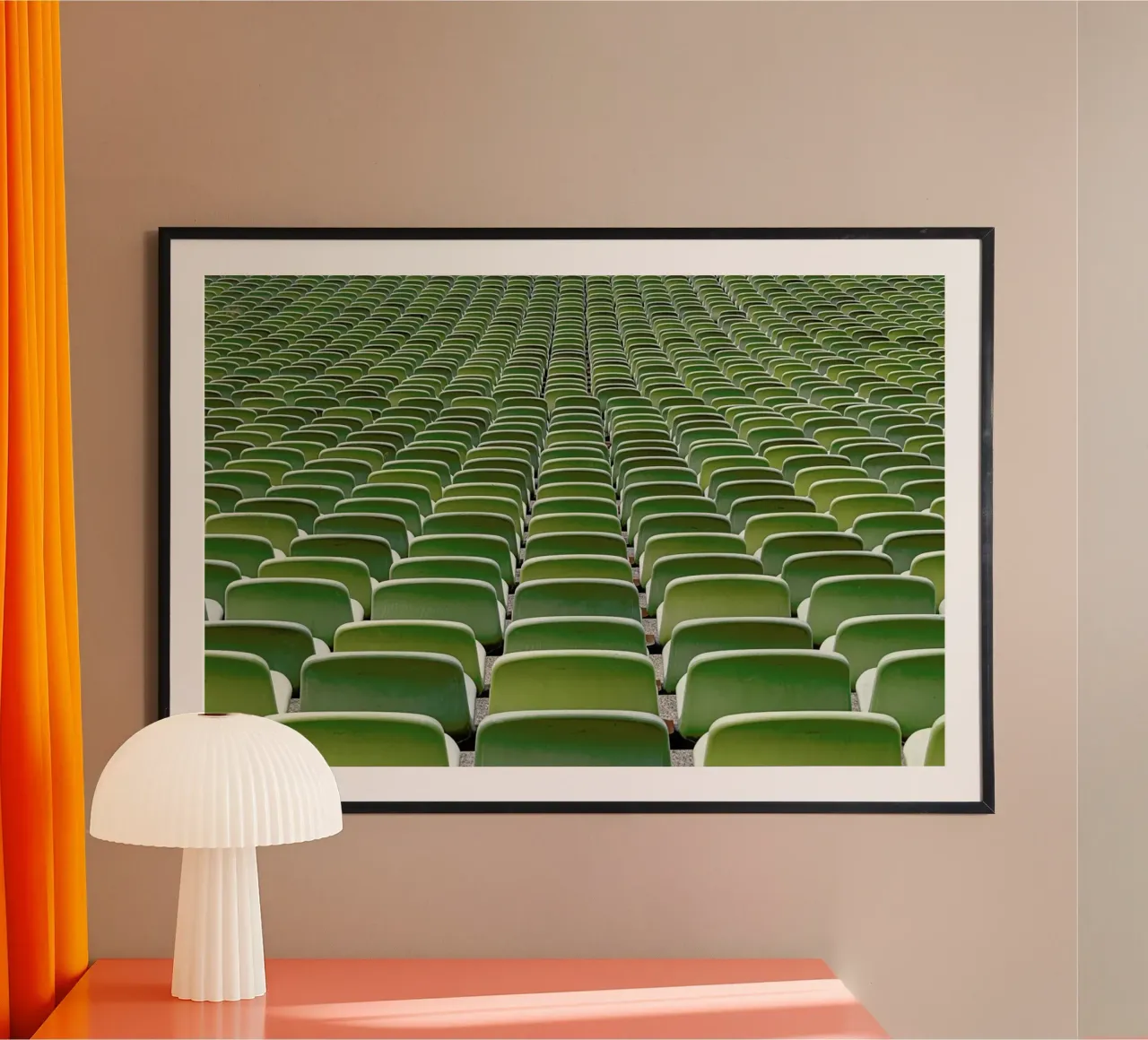 Olympia poster da Michael Belhadi