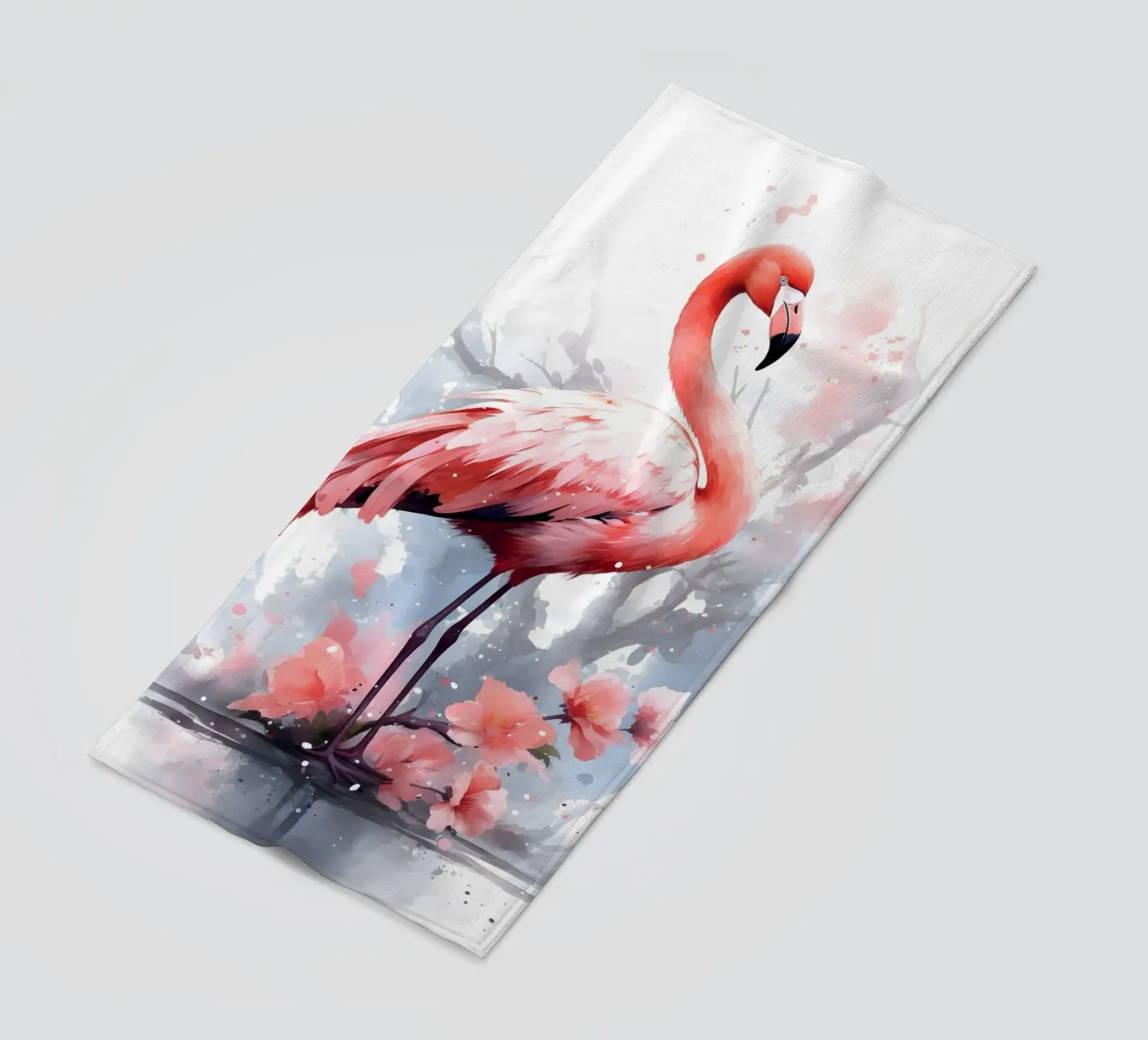 Flamingo telo mare da FreeArtStudio