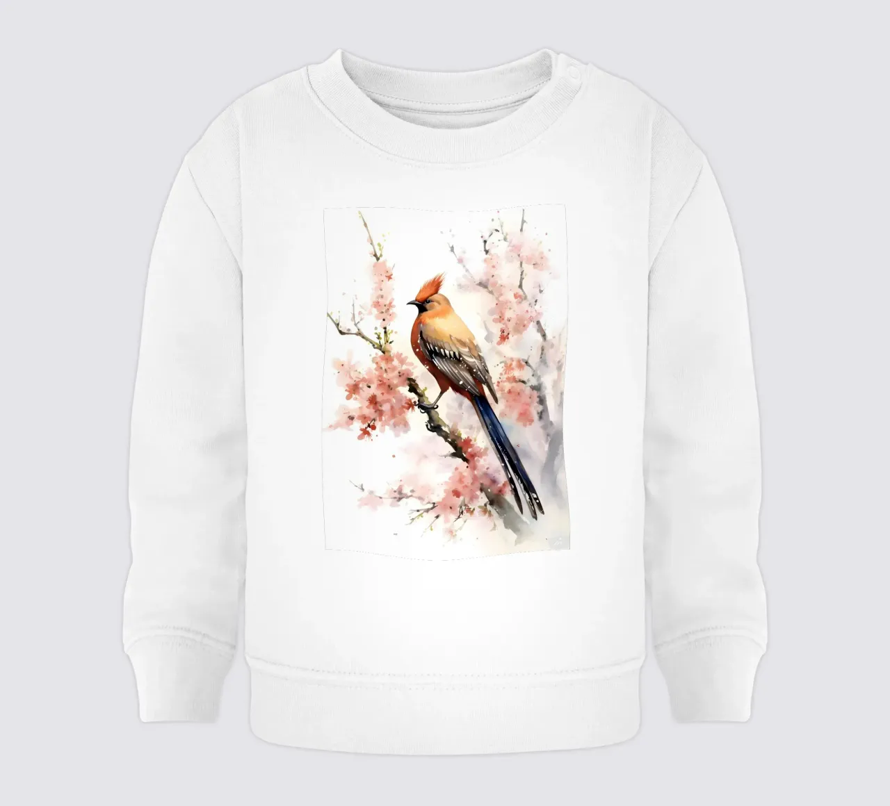Golden Pheasant felpa neonato da FreeArtStudio