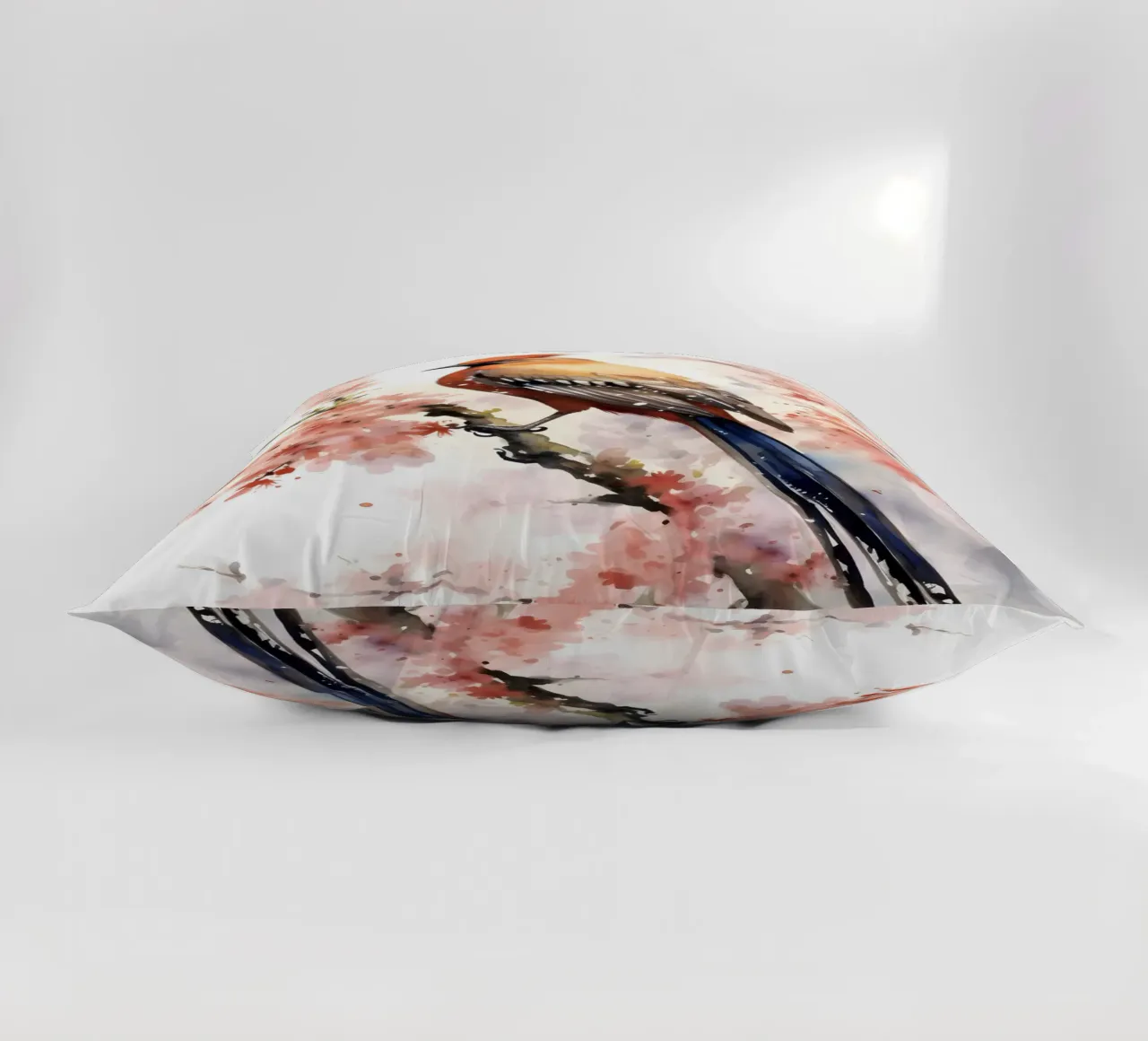 Golden Pheasant cuscino da FreeArtStudio