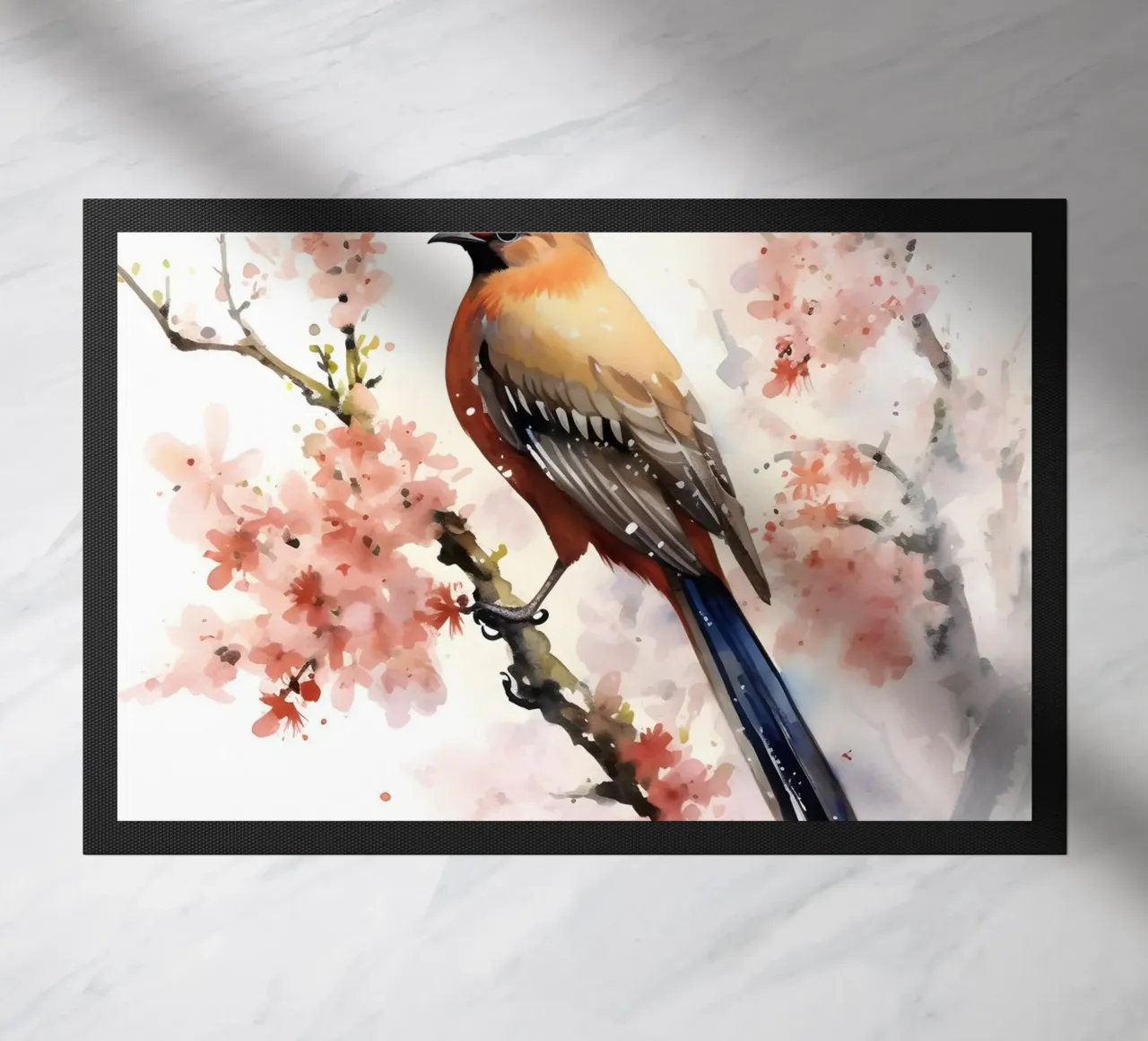 Golden Pheasant zerbino da FreeArtStudio