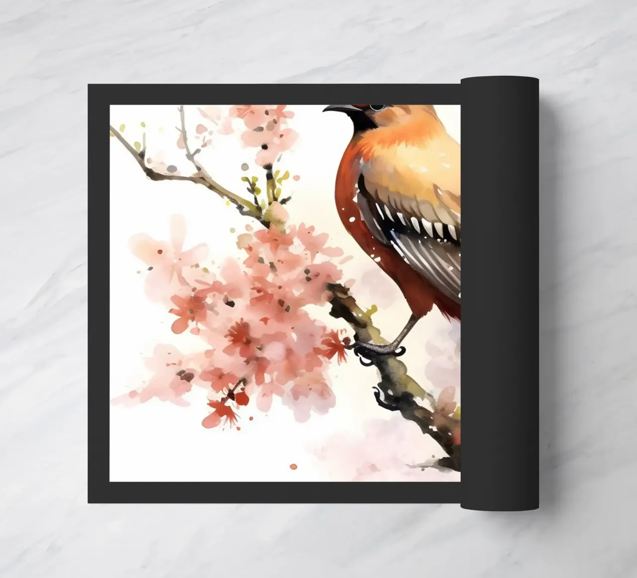 Golden Pheasant zerbino da FreeArtStudio
