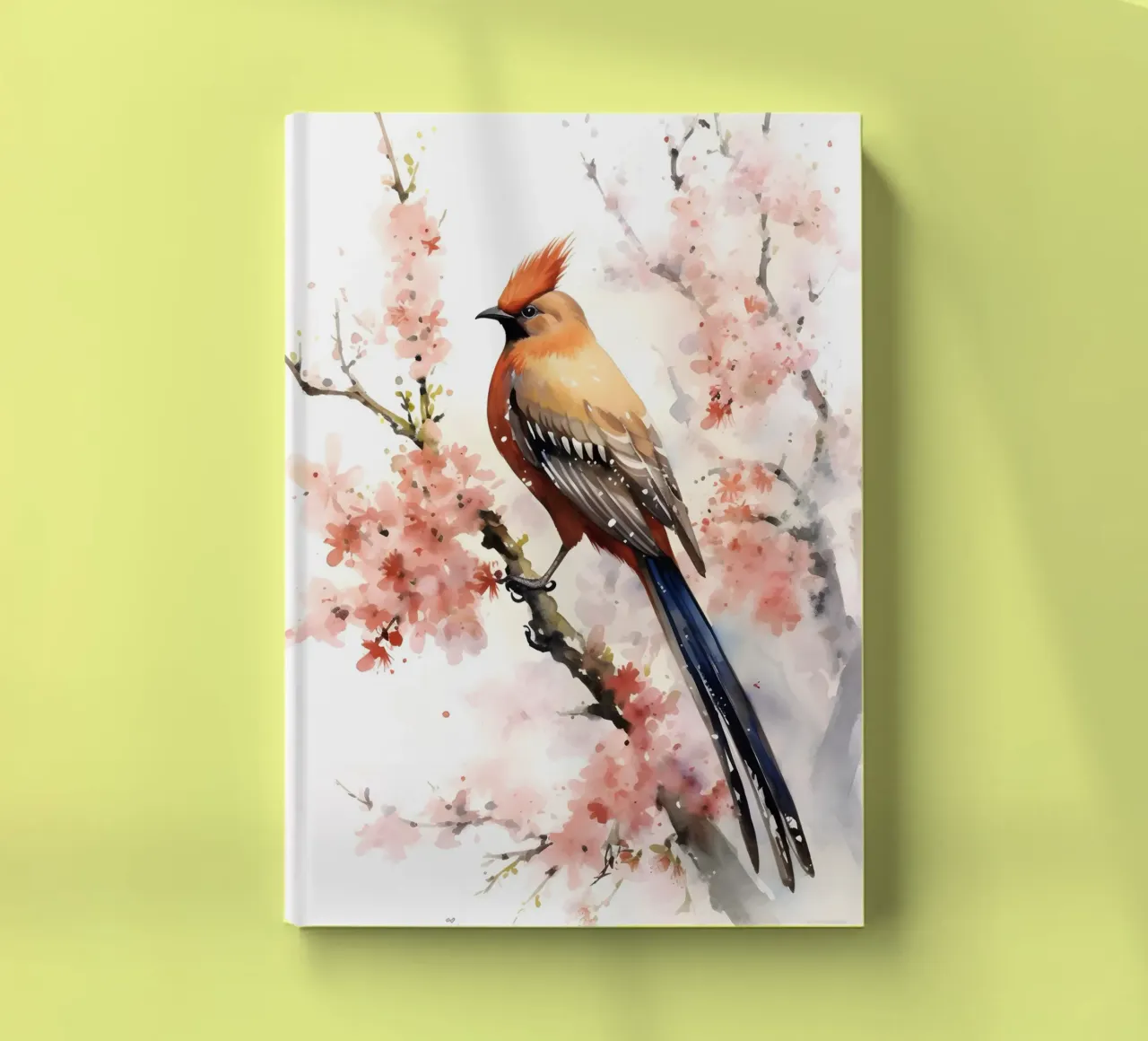 Golden Pheasant notebook by FreeArtStudio