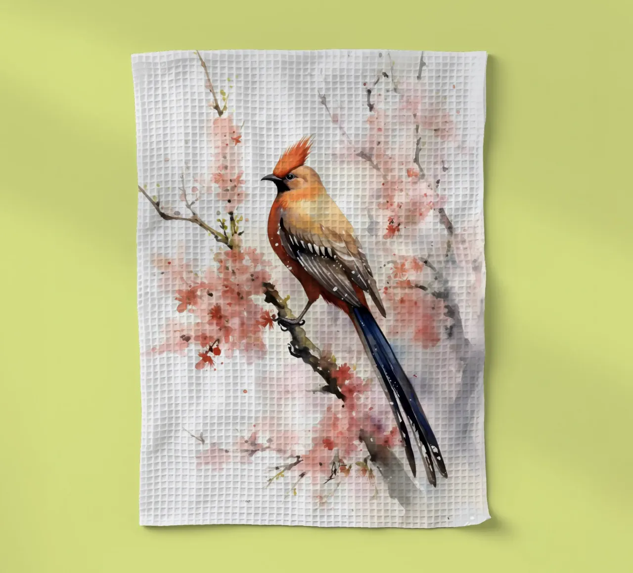 Golden Pheasant canovaccio da cucina da FreeArtStudio