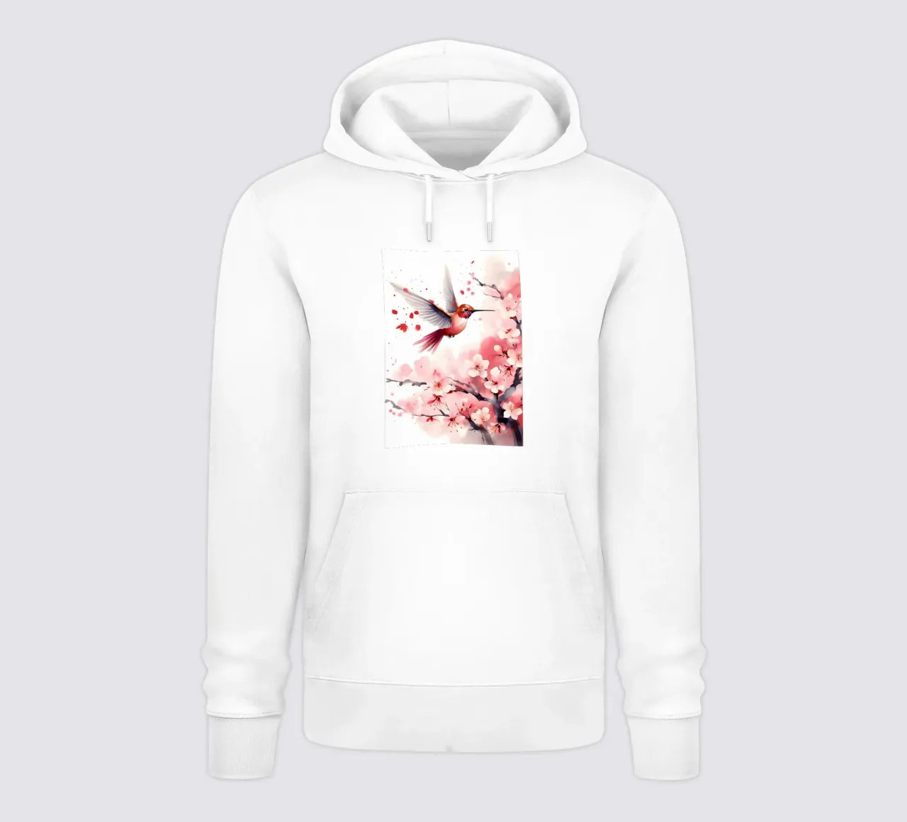 Hummingbird felpa con cappuccio da FreeArtStudio