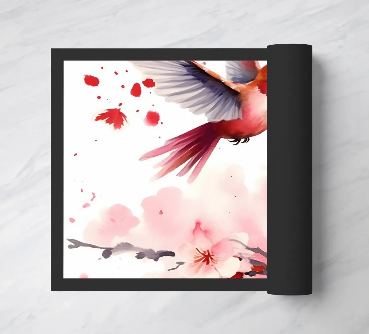 Hummingbird zerbino da FreeArtStudio