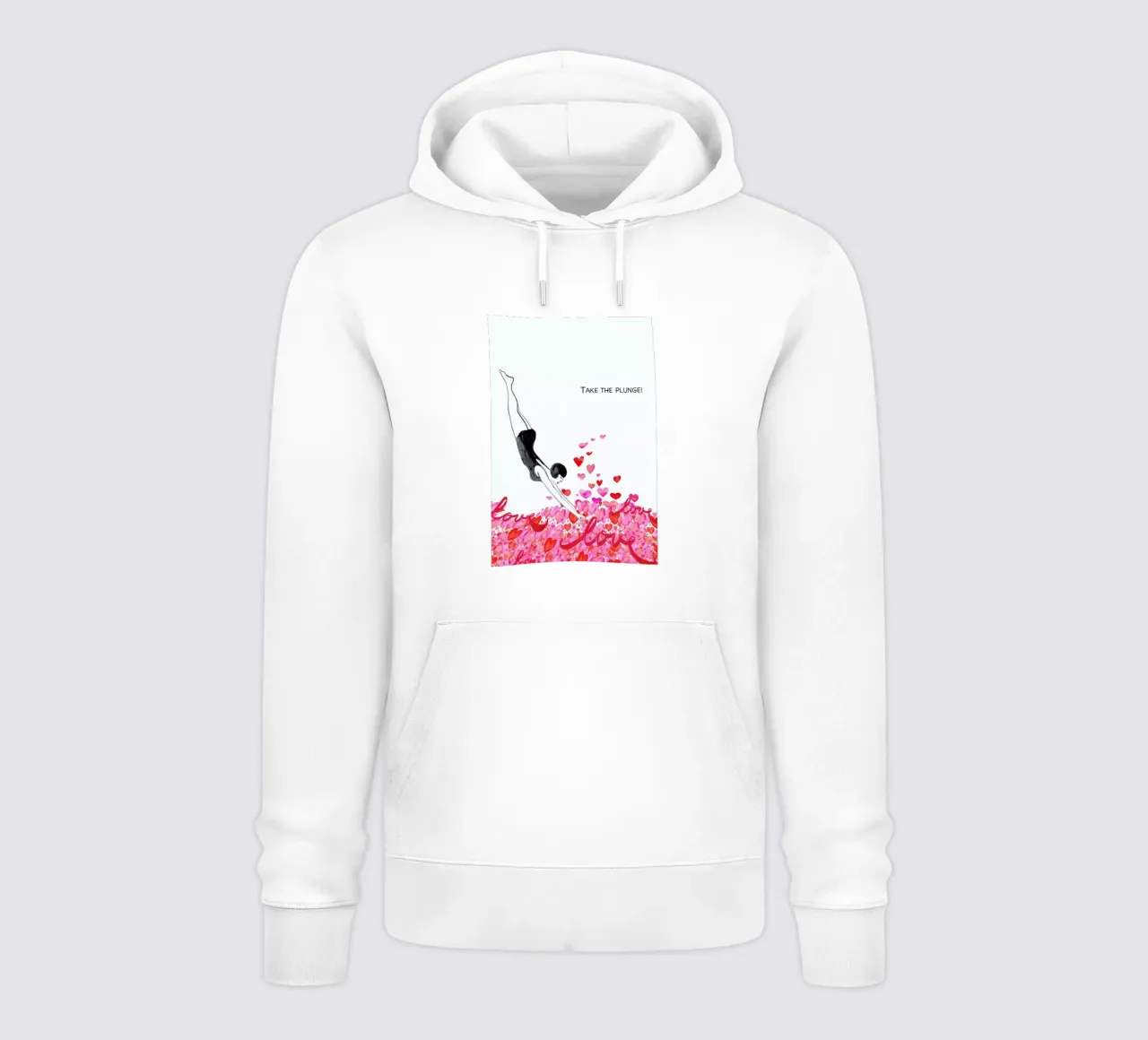 Take The Plunge felpa con cappuccio da Rococco LA