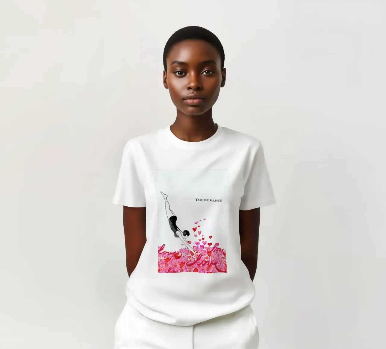 Take The Plunge t-shirt da Rococco LA