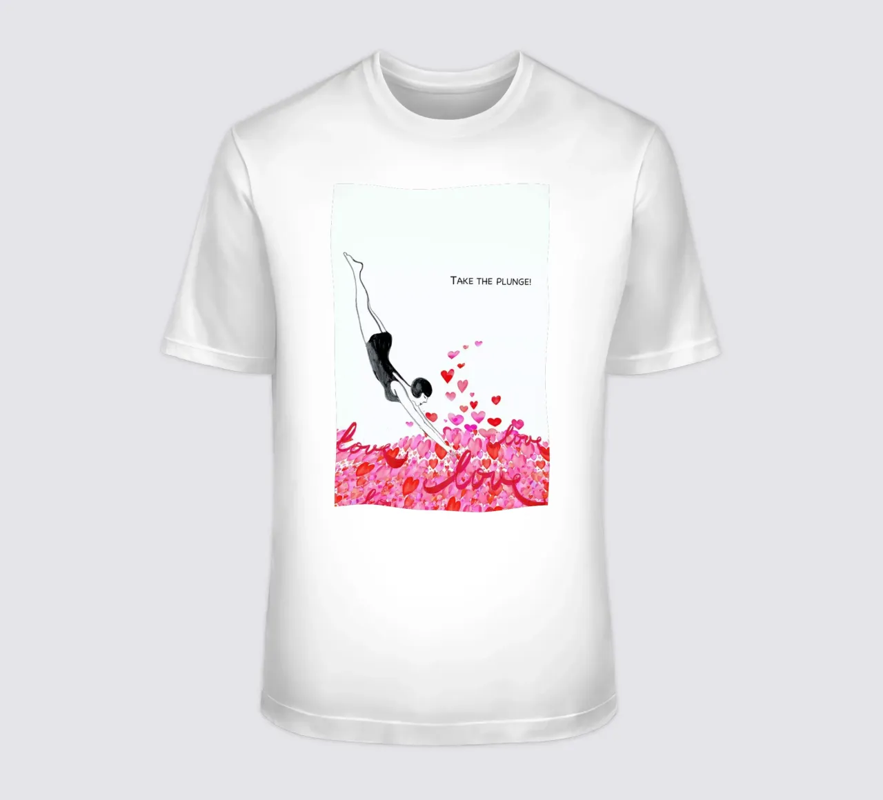 Take The Plunge t-shirt da Rococco LA
