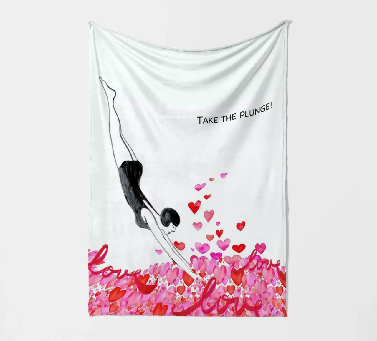 Take The Plunge coperta in pile da Rococco LA