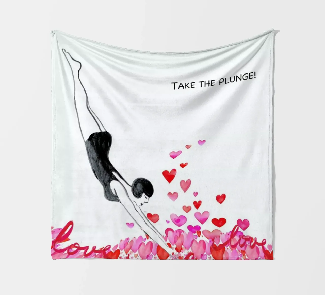 Take The Plunge coperta in pile da Rococco LA