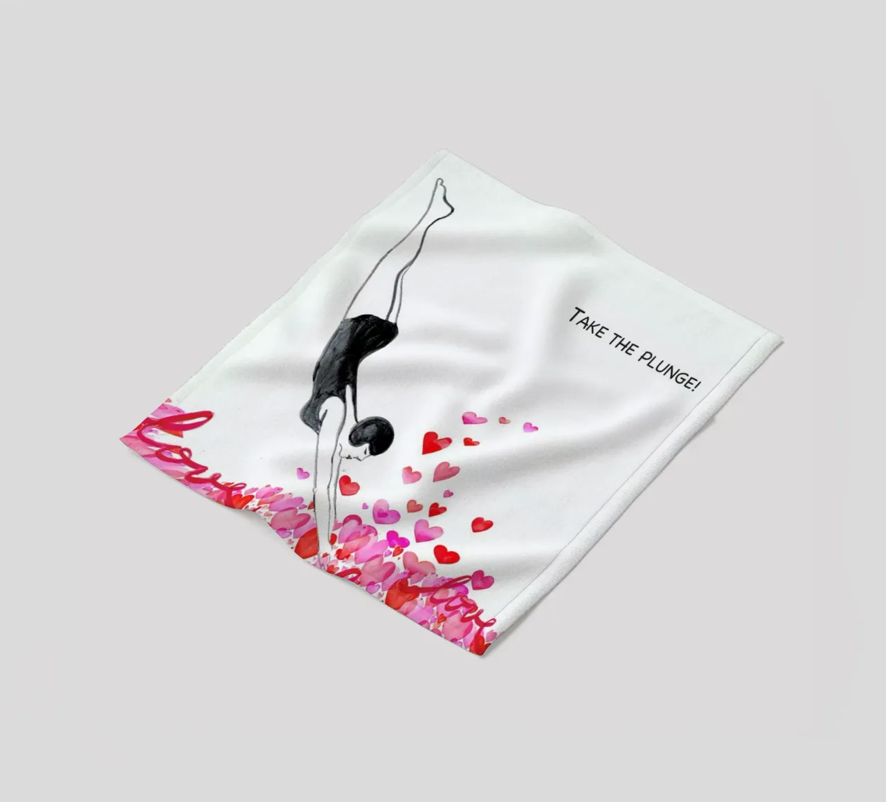 Take The Plunge coperta in pile da Rococco LA