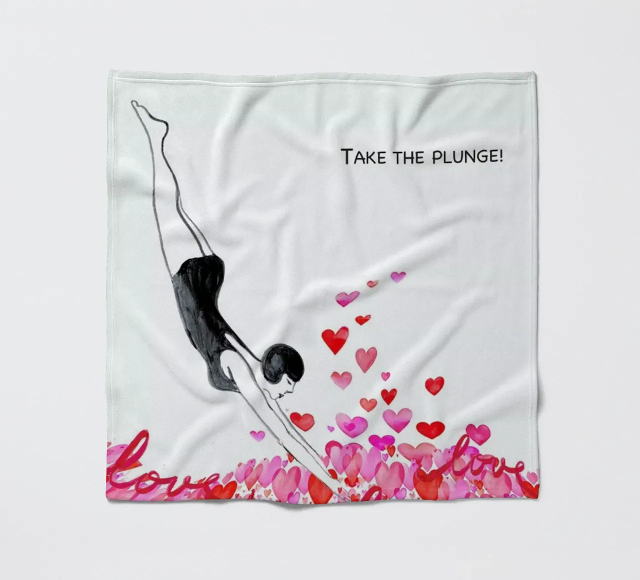 Take The Plunge coperta in pile da Rococco LA