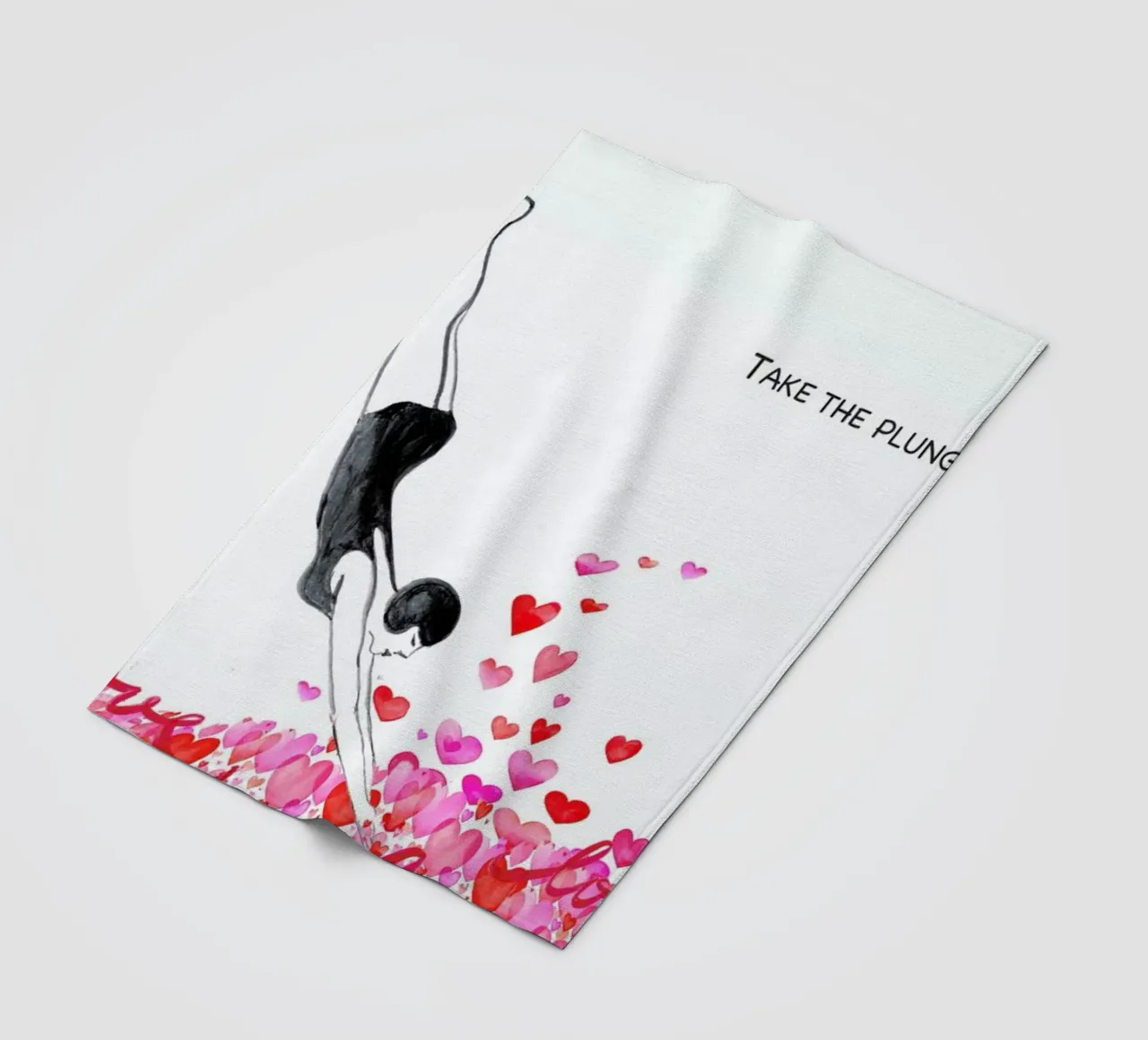 Take The Plunge coperta in pile da Rococco LA