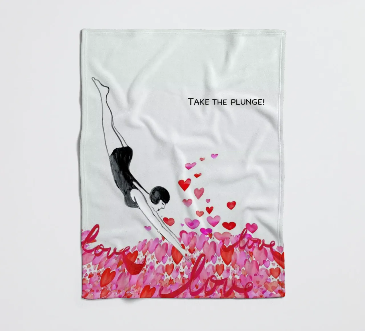 Take The Plunge coperta in pile da Rococco LA