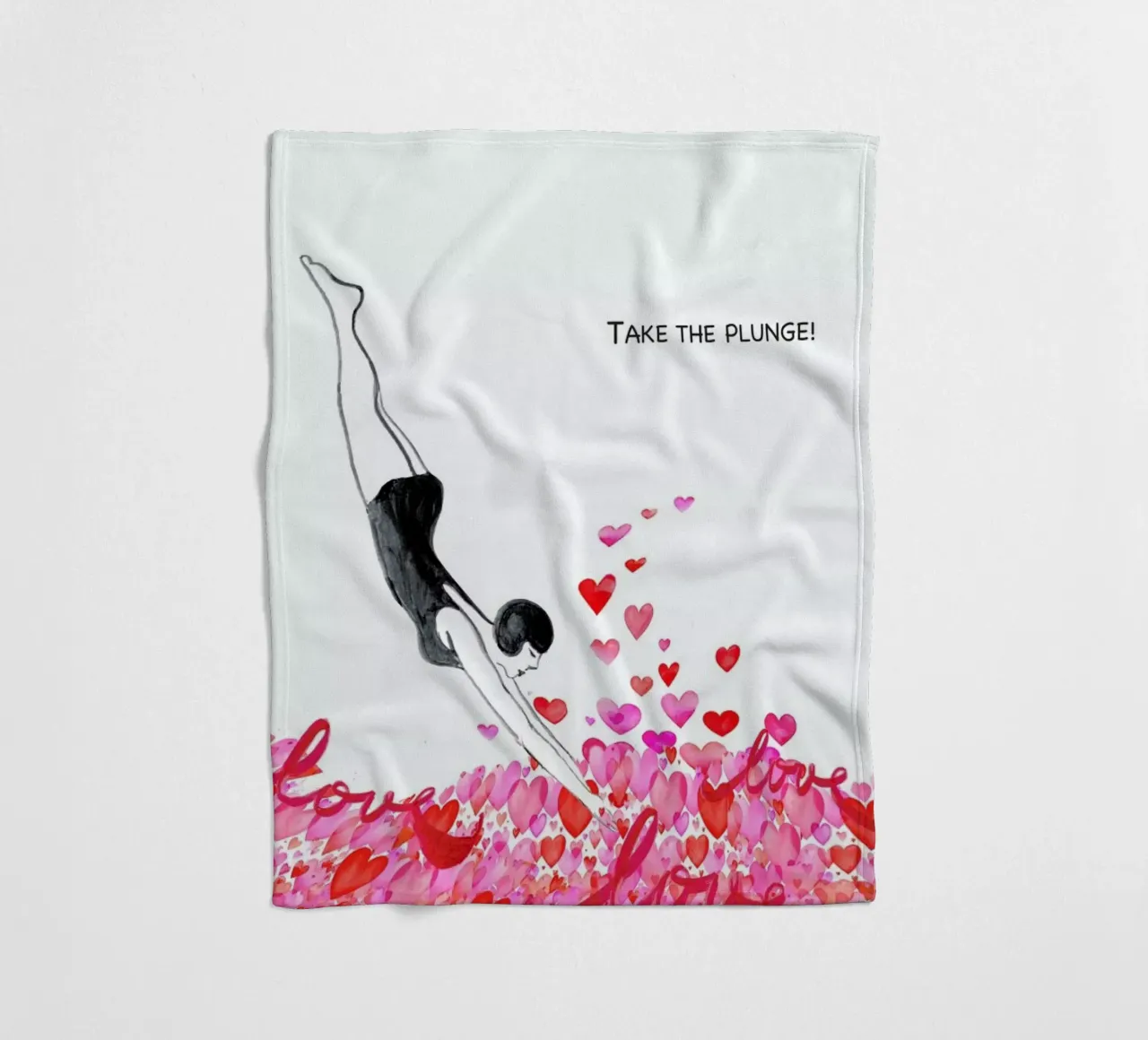 Take The Plunge coperta in pile da Rococco LA