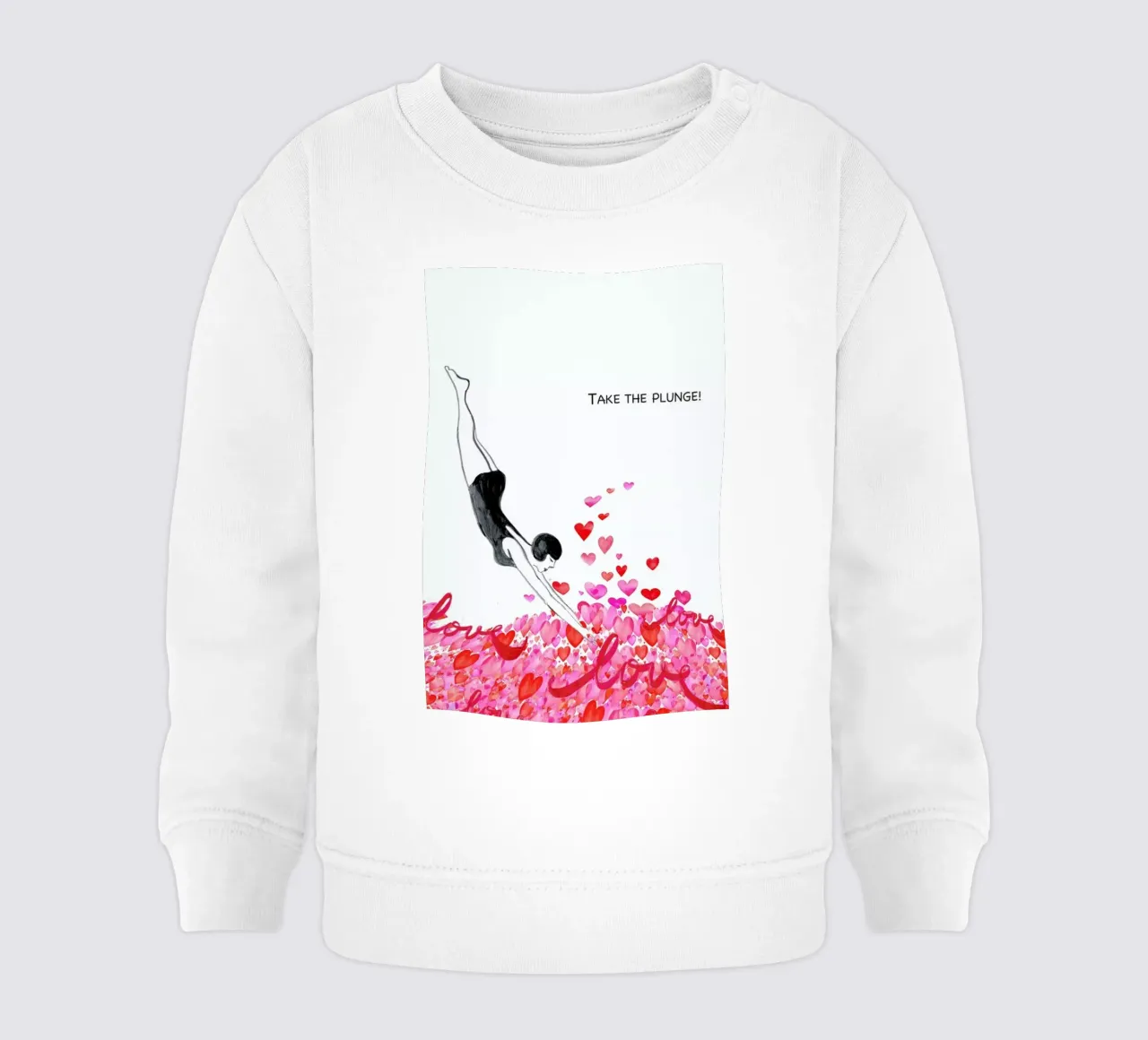 Take The Plunge felpa neonato da Rococco LA