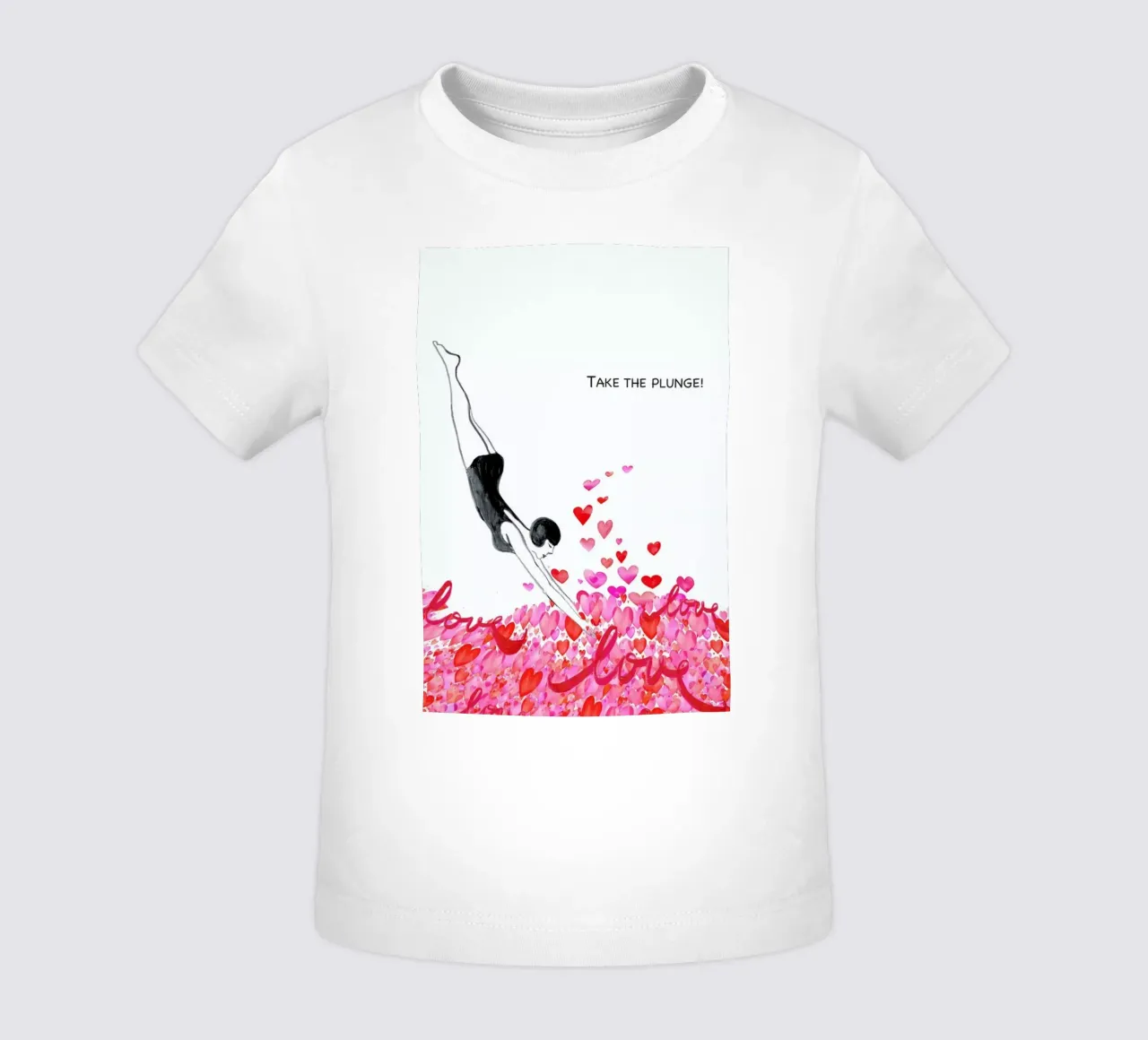 Take The Plunge maglietta neonato da Rococco LA
