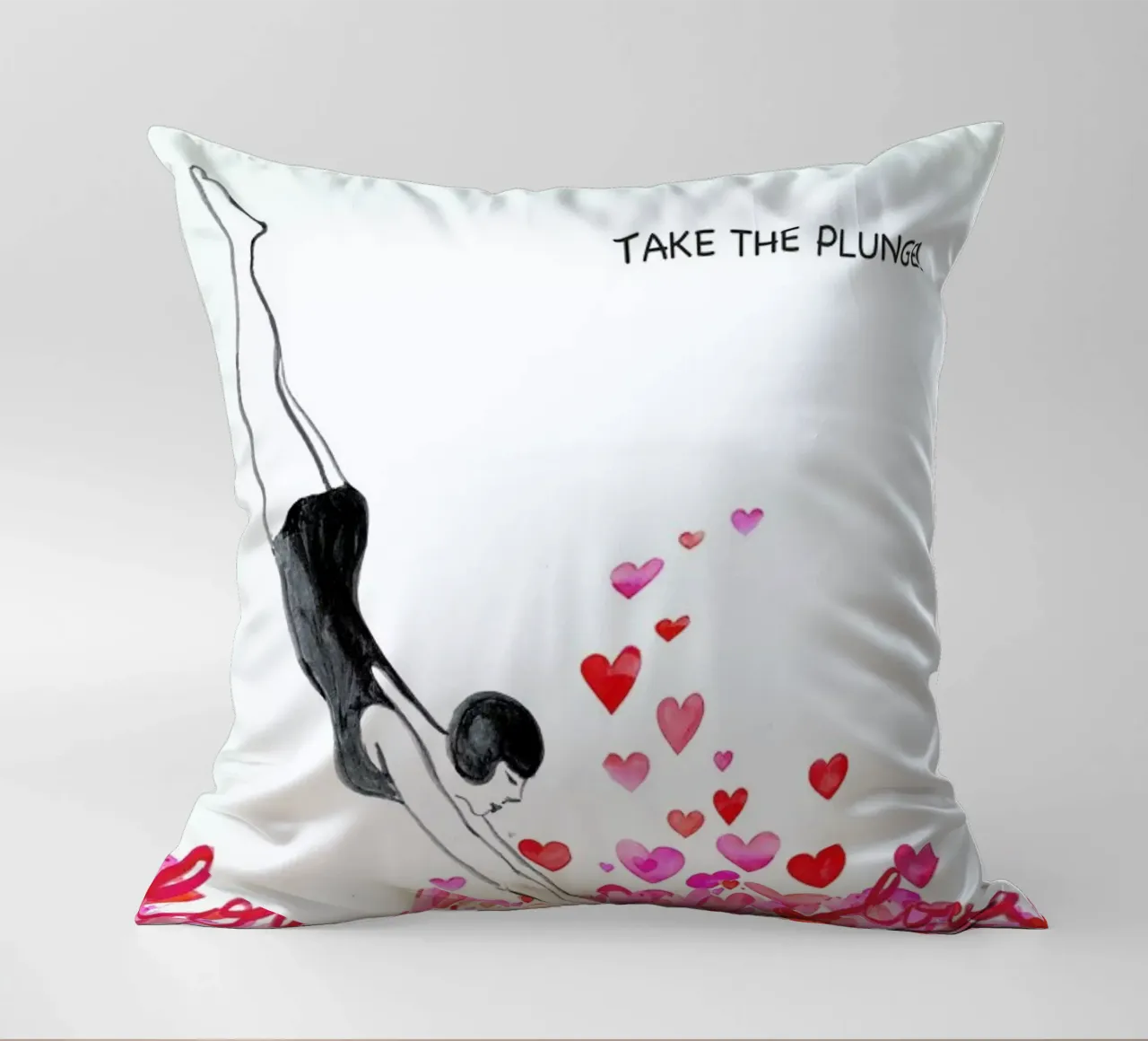 Take The Plunge cuscino da Rococco LA