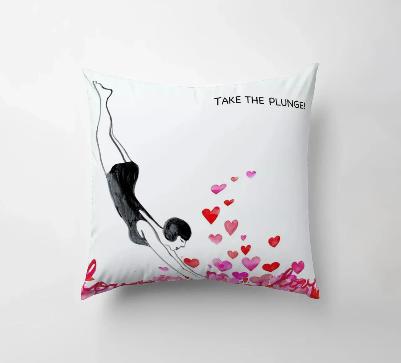 Take The Plunge cuscino da Rococco LA