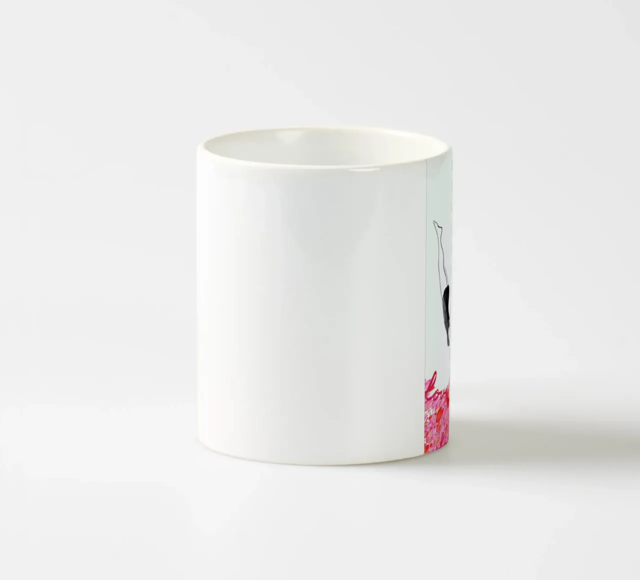 Take The Plunge tazza in ceramica da Rococco LA