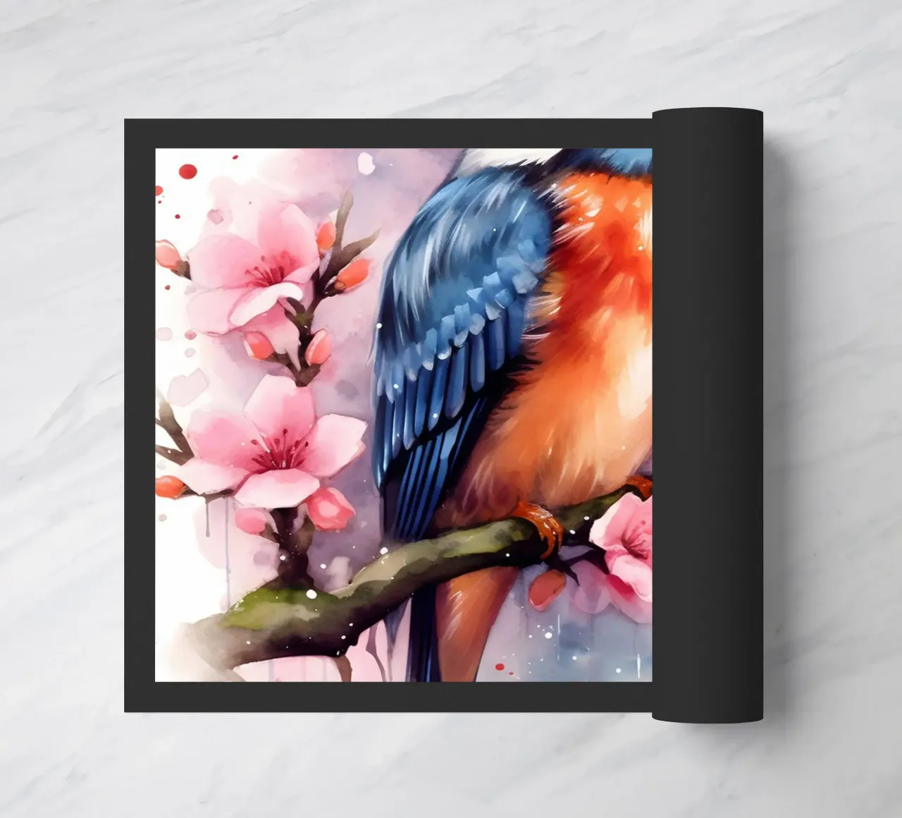 Kingfisher zerbino da FreeArtStudio