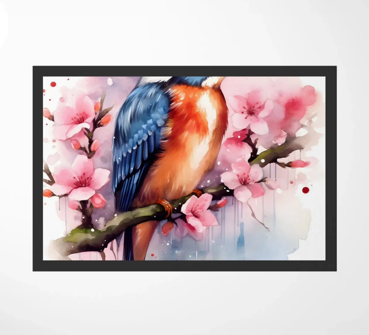 Kingfisher zerbino da FreeArtStudio