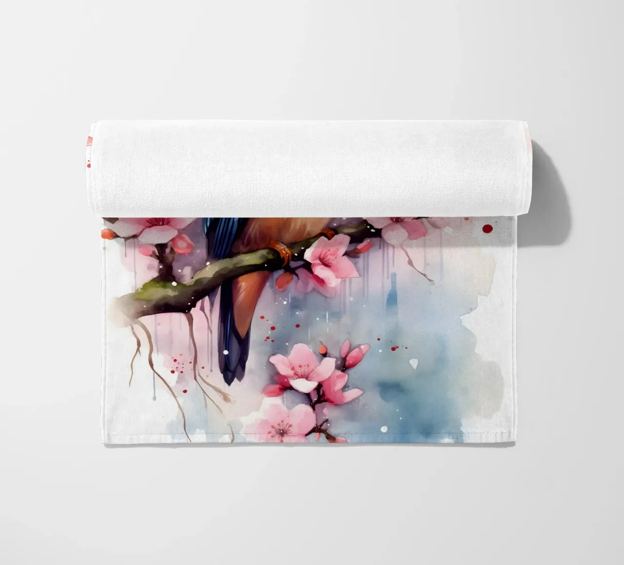 Kingfisher telo mare da FreeArtStudio
