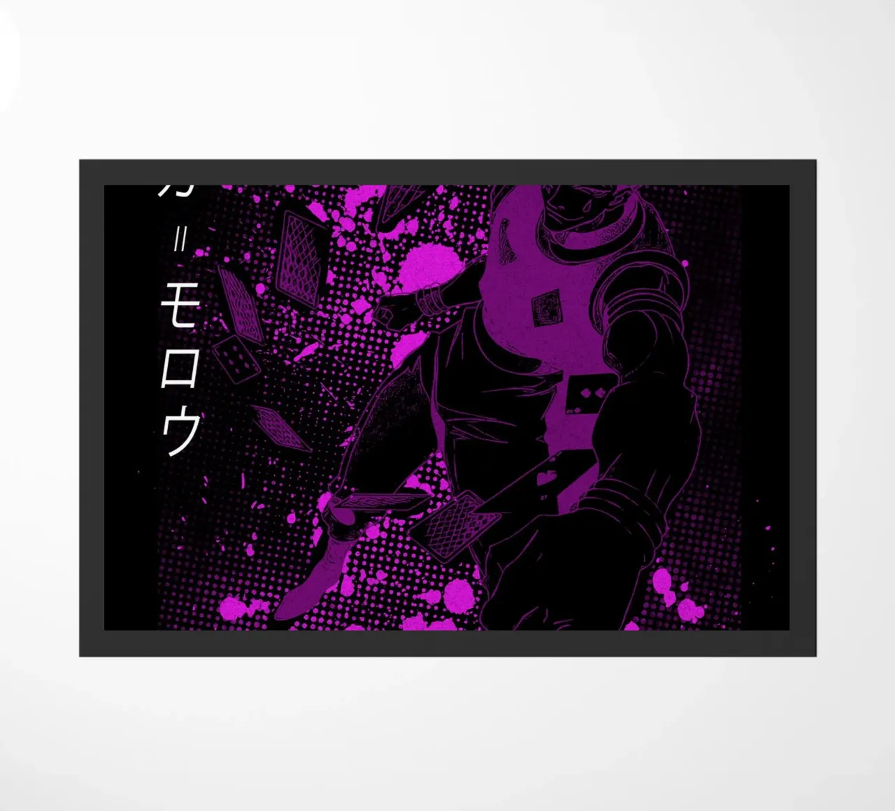 Hisoka Morow zerbino da Neonartstudio