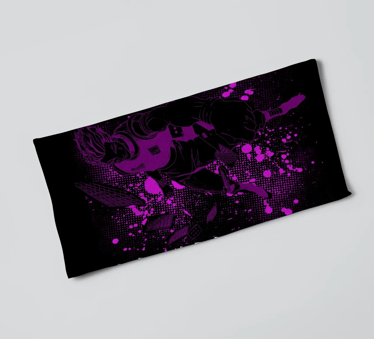 Hisoka Morow asciugamano da bagno da Neonartstudio