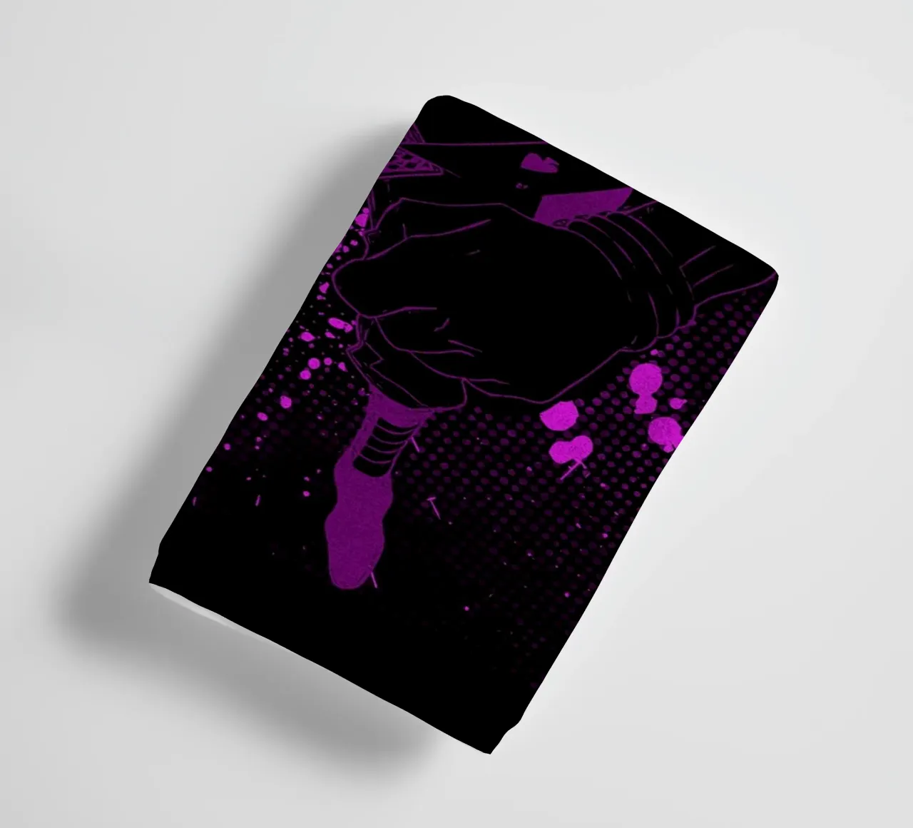 Hisoka Morow asciugamano da bagno da Neonartstudio