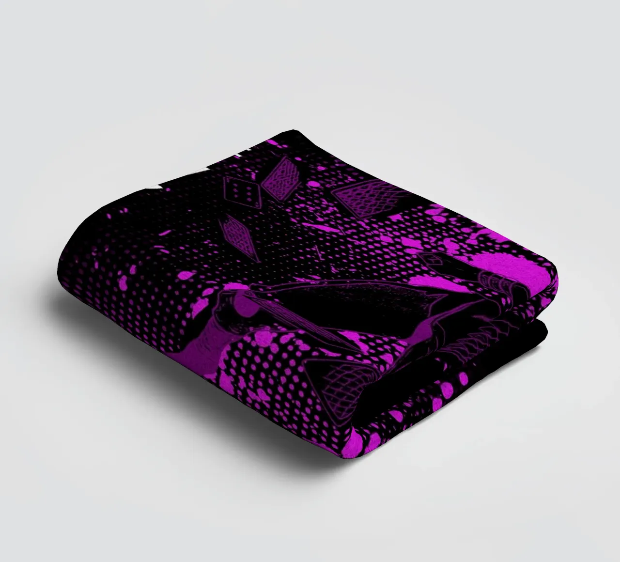 Hisoka Morow asciugamano da bagno da Neonartstudio