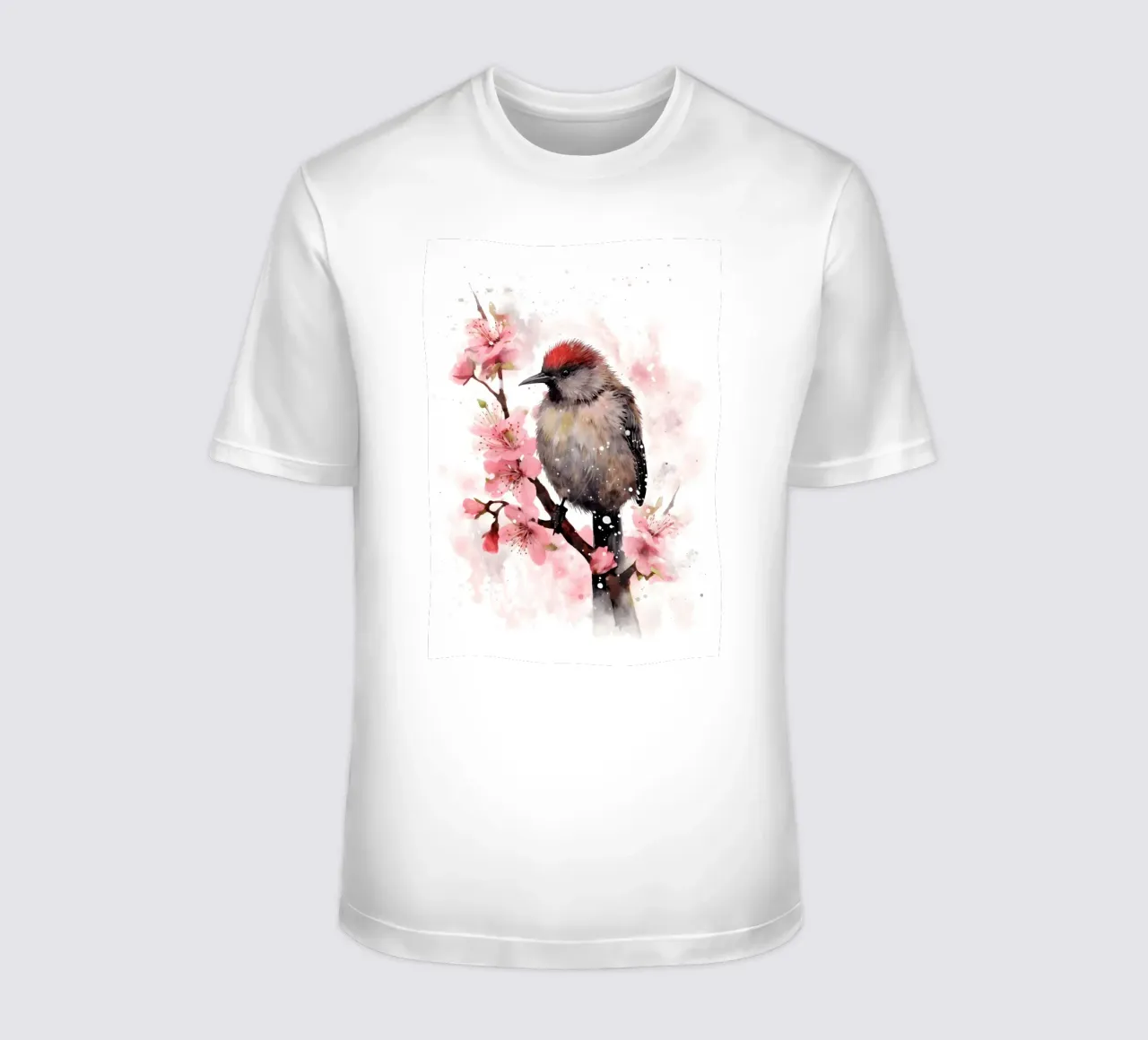 Kiwi bird t-shirt da FreeArtStudio