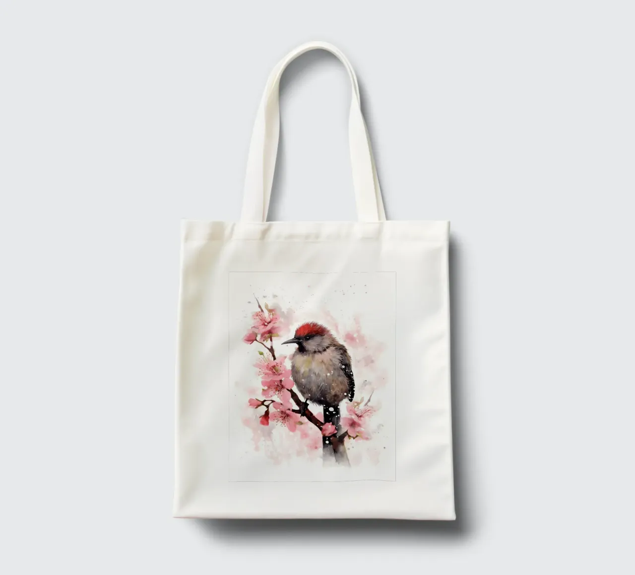Kiwi bird borsa in juta da FreeArtStudio