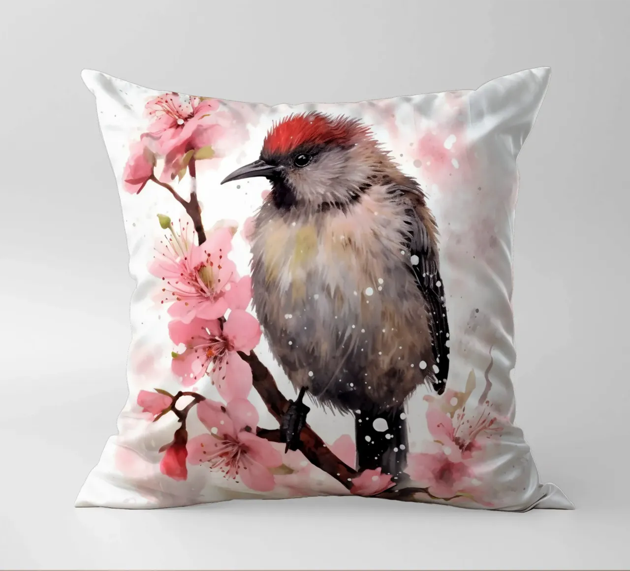 Kiwi bird cuscino da FreeArtStudio