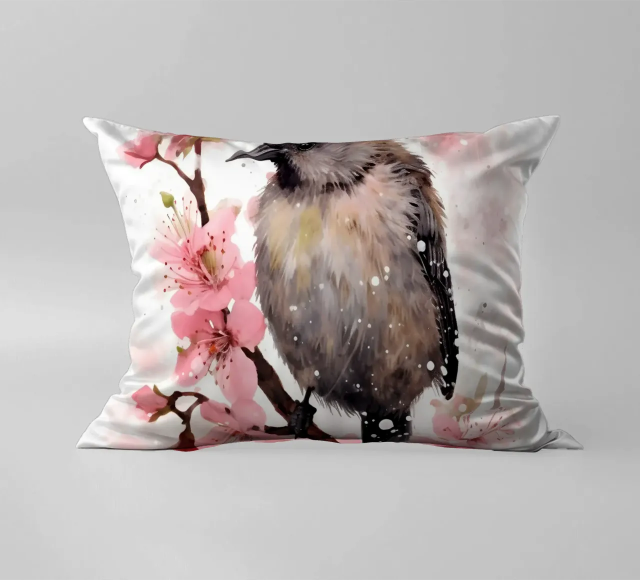 Kiwi bird cuscino da FreeArtStudio