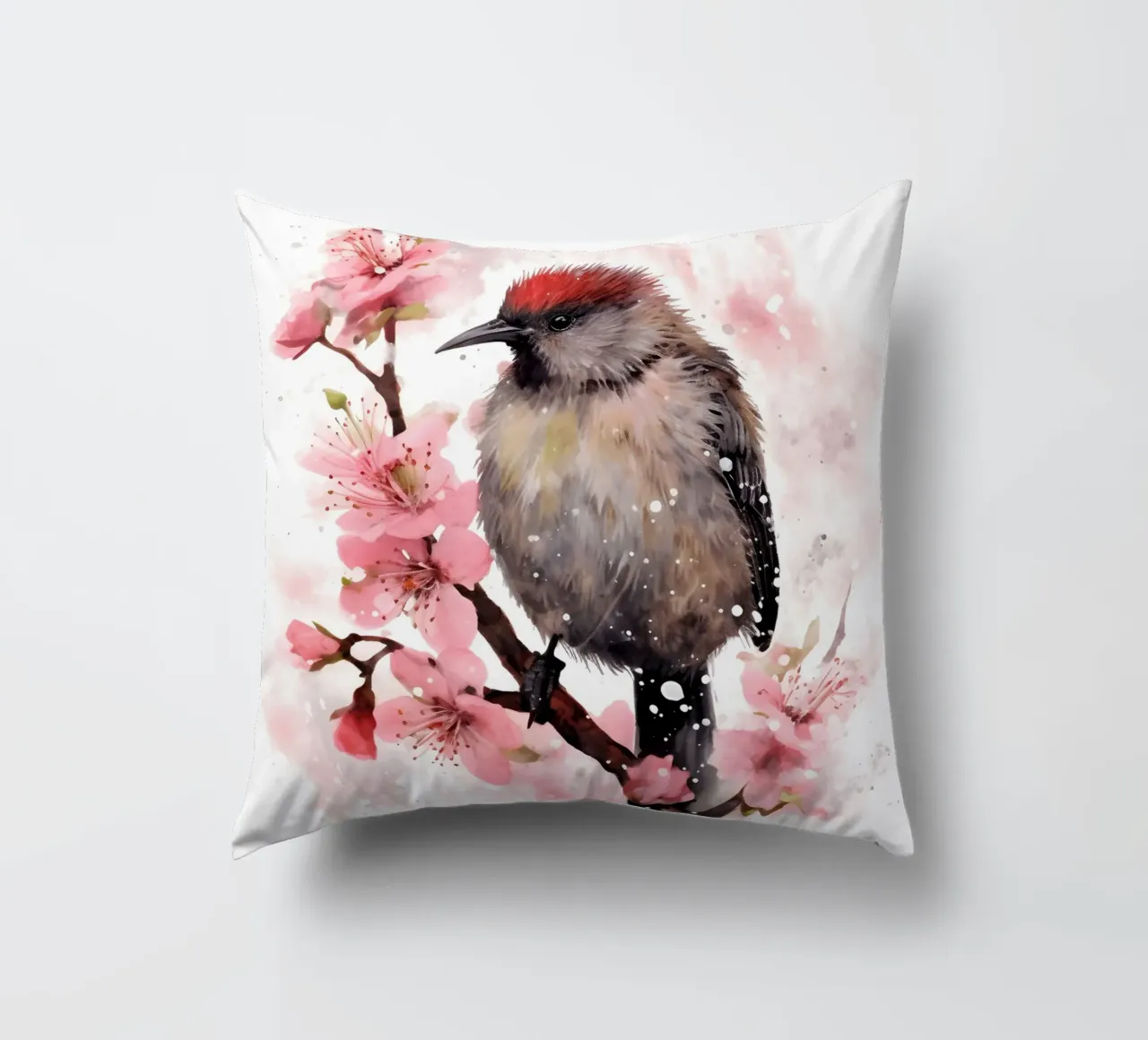Kiwi bird cuscino da FreeArtStudio